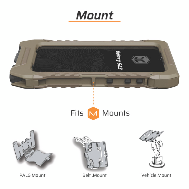 Чохол Juggernaut Case Samsung Galaxy S23