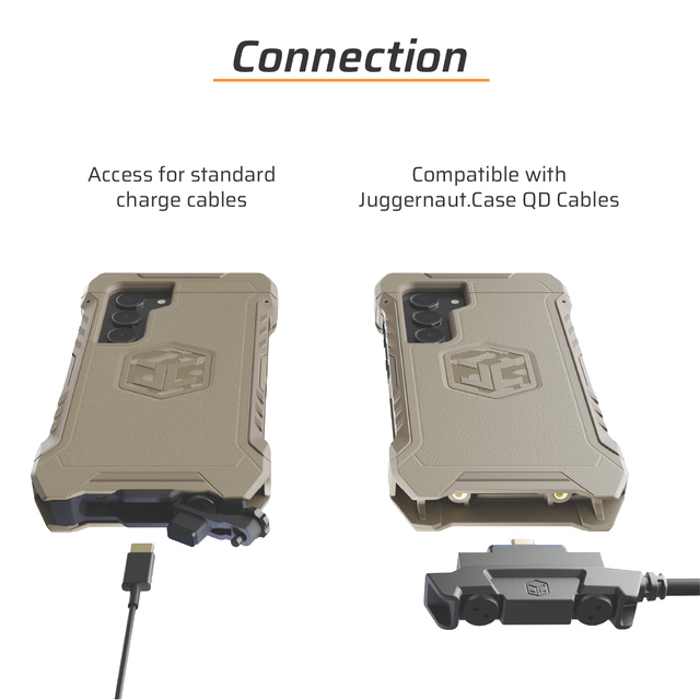 Вид ззаду чохла OPRTR для Galaxy S23