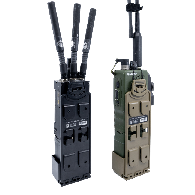 Кобура Juggernaut Case для радіоприймача