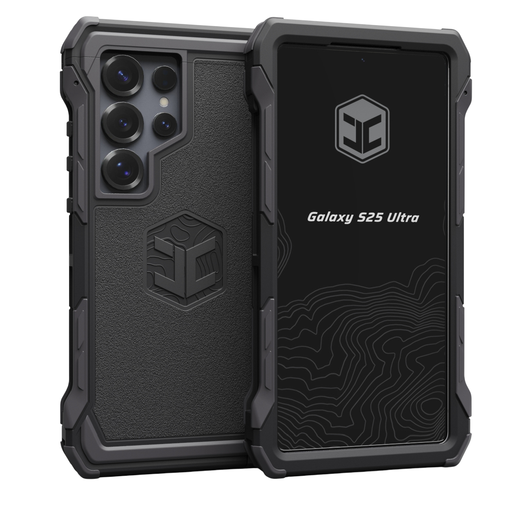 Juggernaut Case Samsung Galaxy S25 Ultra ADVNTR Black