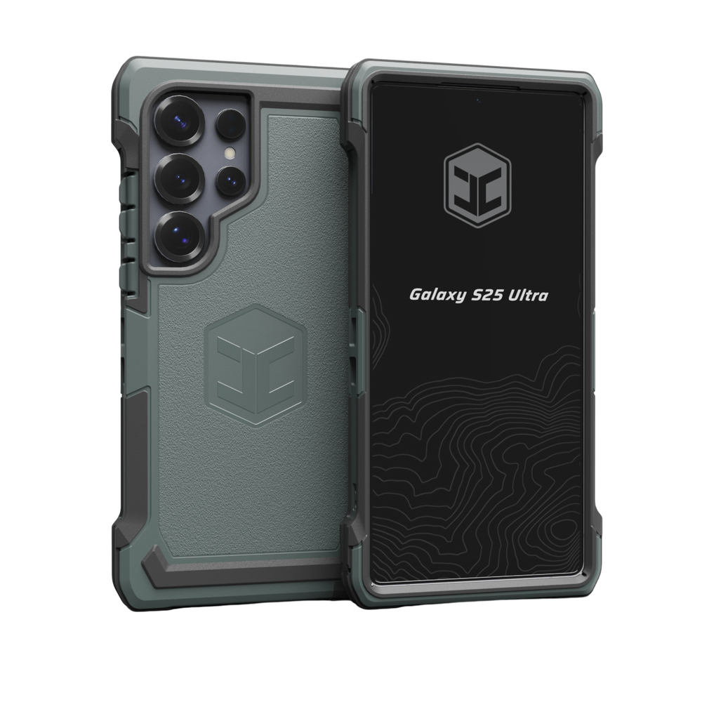 Juggernaut Case Samsung Galaxy S25 Ultra ENDVR stone green