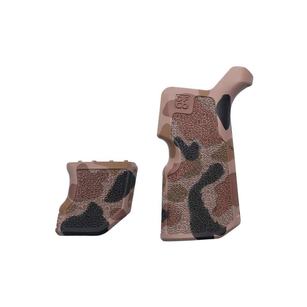 Тактичний комплект Die Free Co Kung Fu x Tiger Claw Duck Camo 