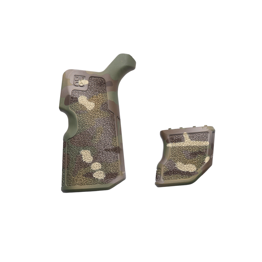 Тактичний комплект Die Free Co Kung Fu x Tiger Claw Multicam