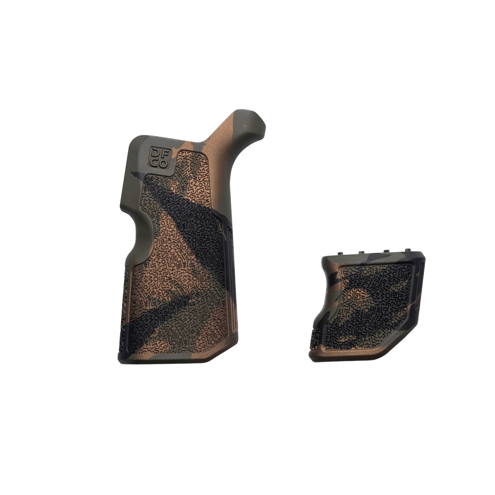 Тактичний комплект Die Free Co Kung Fu x Tiger Claw 69 Tiger Stripe 