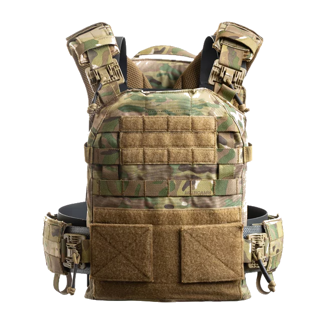 HRT LBAC Plate Carrier з жорстким каммербандом