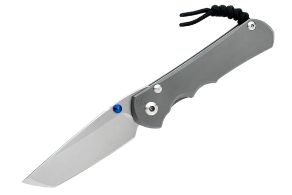 Ніж Chris Reeve Large Inkosi Tanto LIN-1130 з титановою рукояткою