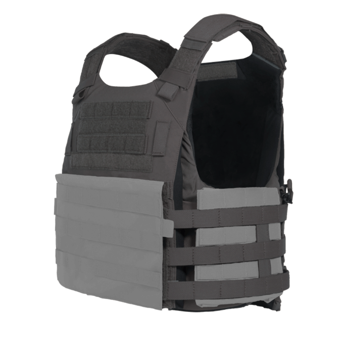 Плитоноска Crye Precision LVS Tactical Cover в кольорі Black 