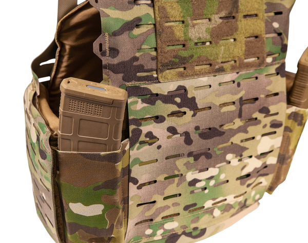 Легка плитоноска PLATE6 з MOLLE системою
