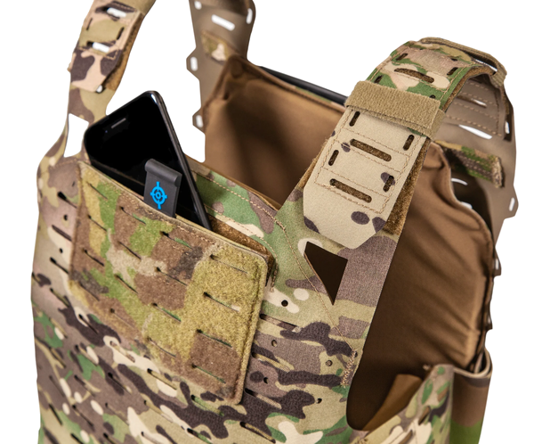 Плитоноска Blue Force Gear PLATE6 MOLLEminus 