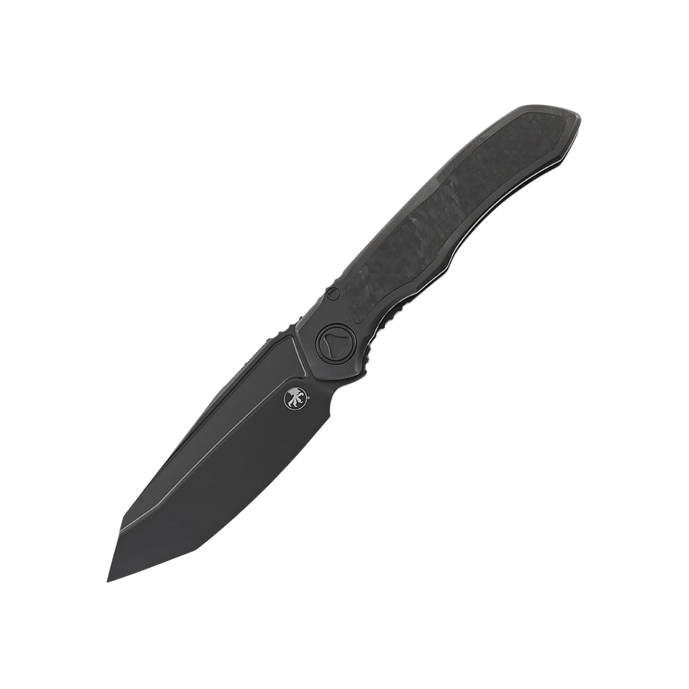 Ніж Microtech Anax T/E з чорним DLC-покриттям