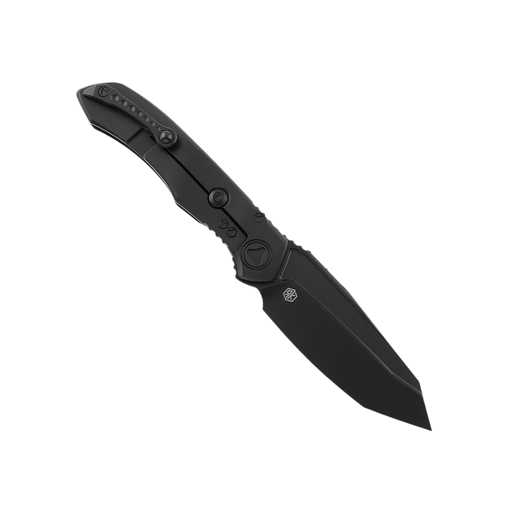 Ніж Microtech Anax T/E з чорним DLC-покриттям 2