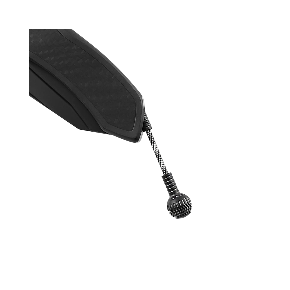 Вид збоку на титанову рукоятку Anax