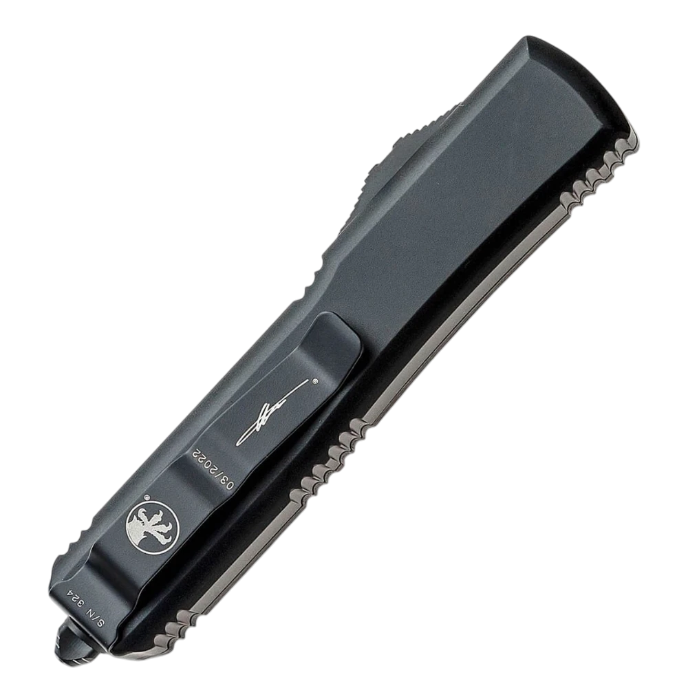 Microtech Ultratech D/E Signature Series (122-16 CFS) закритий