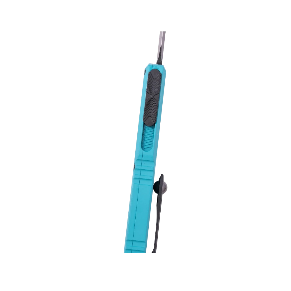 Ніж Microtech Ultratech Gen IV D/E Black Standard Cyan деталі