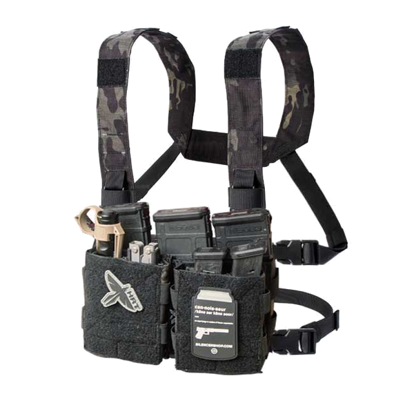 Модульна панель HRT Modulus Placard з передньою Velcro панеллю