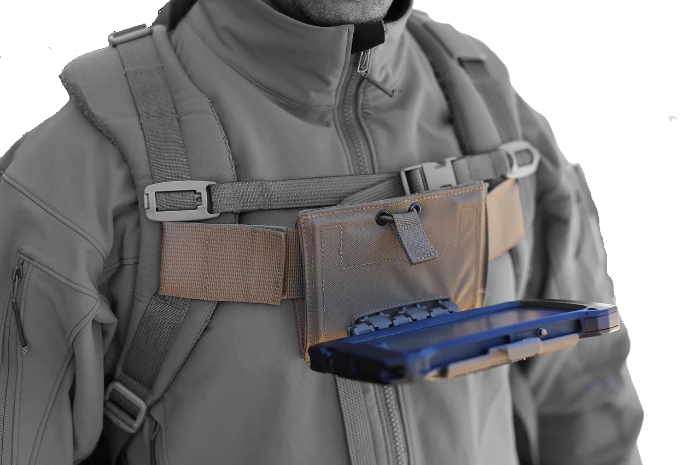 Кріплення HAHO Sternum Strap з можливістю нахилу до 135 градусів