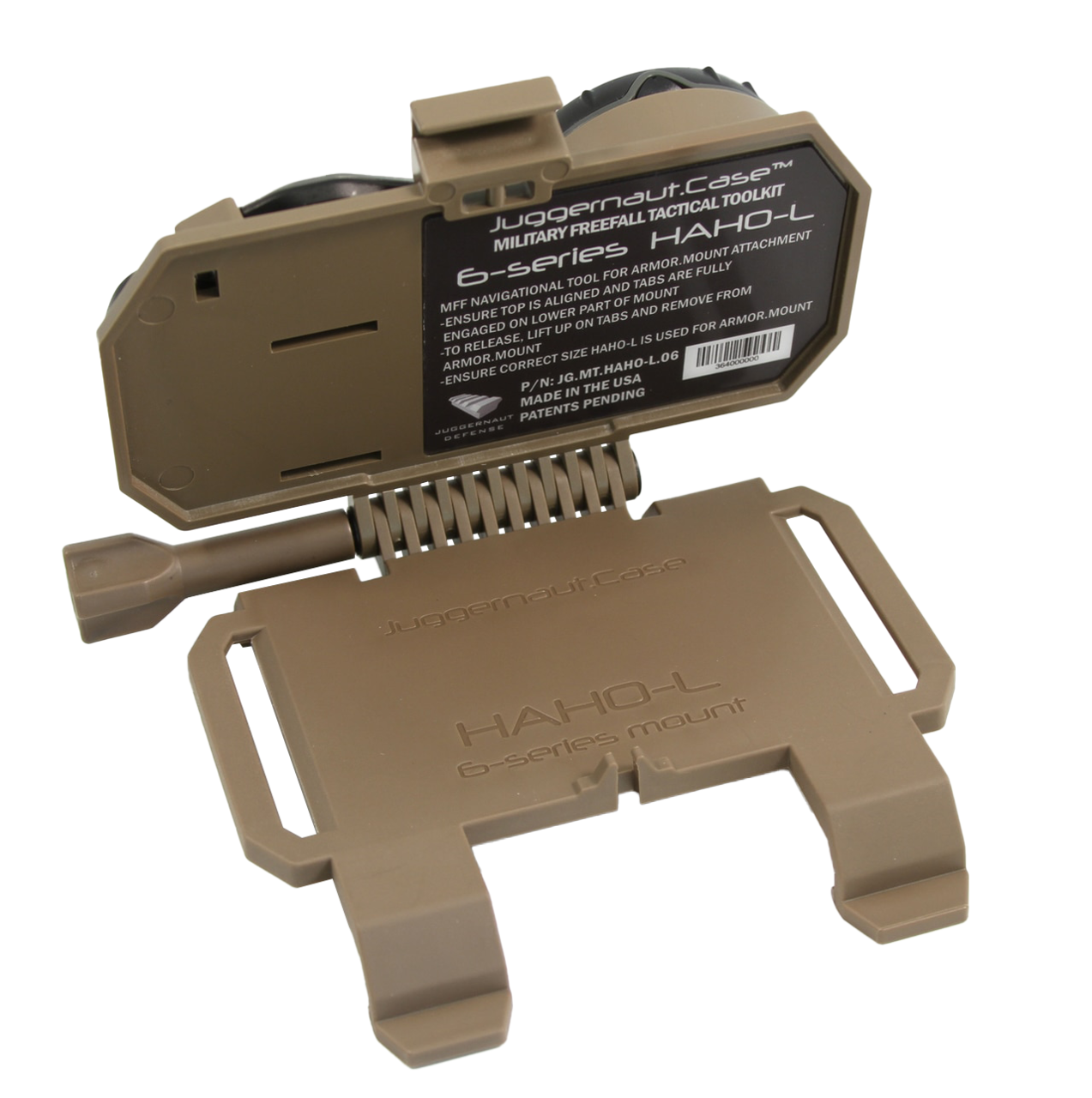 Juggernaut Case HAHO Lite