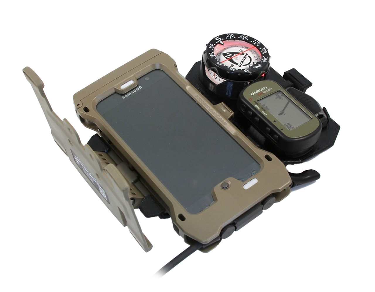 Juggernaut Case HAHO Lite з червоним підсвічуванням компаса