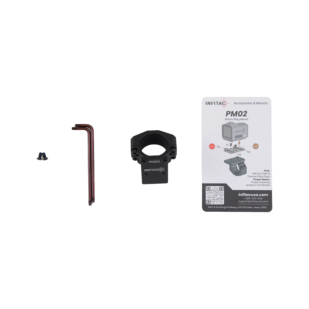 Кріплення Infitac PM02 30mm Ring Mount комплект