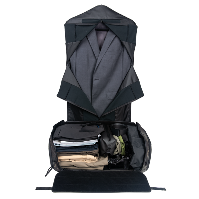 Рюкзак Crye Precision EXP Venture Pack у відкритому вигляді