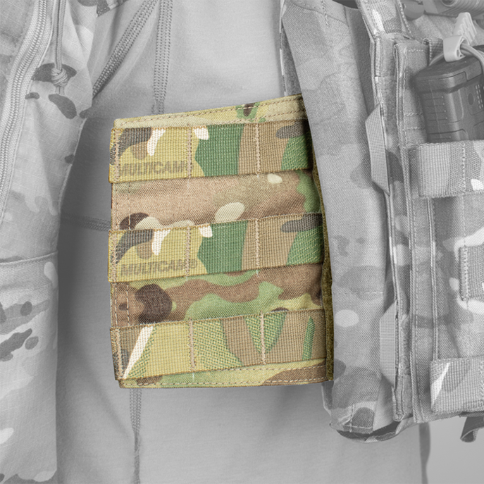 Бокова панель R-Series у кольорі Multicam на жилеті