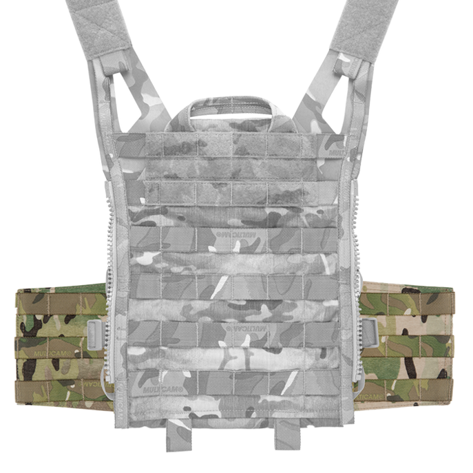 Передній вигляд панелі R-Series з MOLLE кріпленням