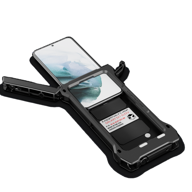Чохол SLEEV для Samsung Galaxy S21 у чорному кольорі