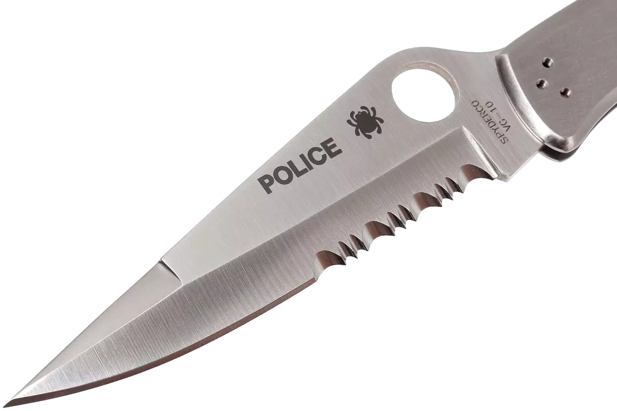 Ніж Spyderco Police з VG-10 лезом 