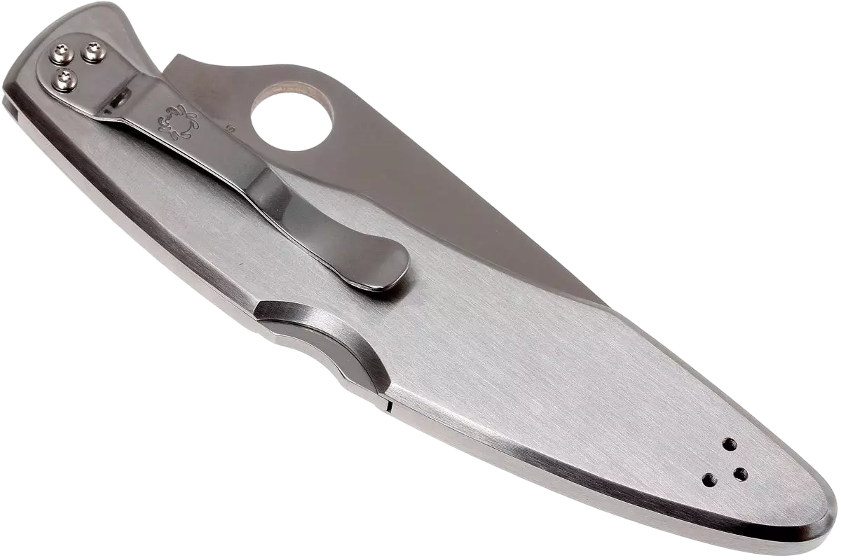 Spyderco Police C07PS у складеному вигляді