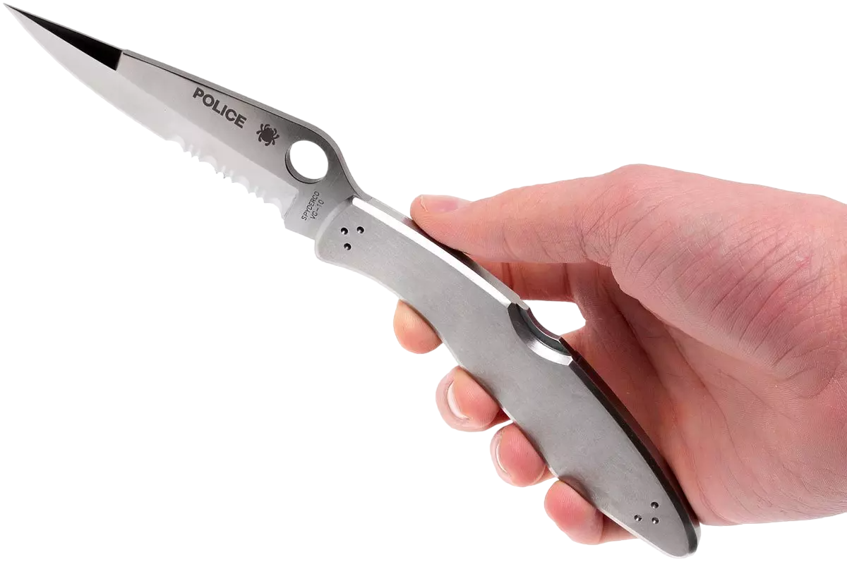 Spyderco Police C07PS в руці
