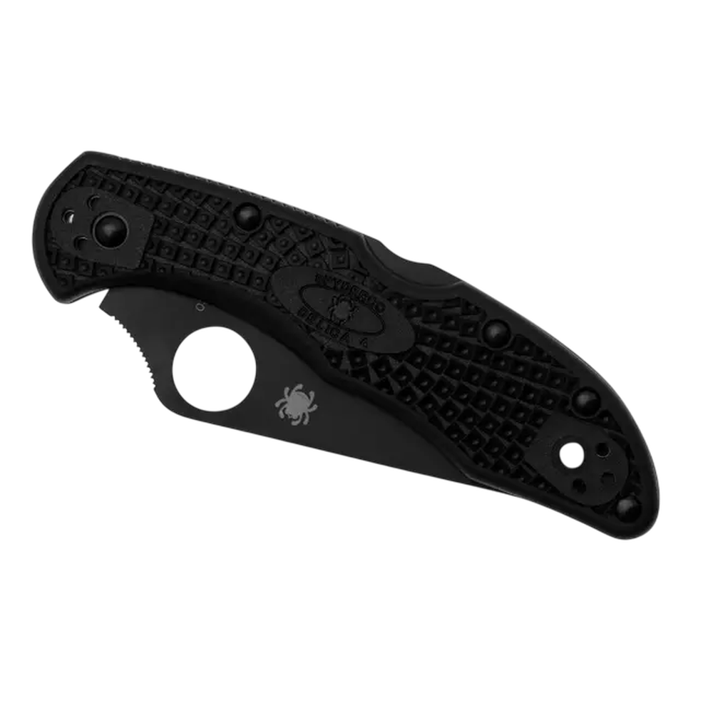 Складений ніж Delica 4 із кліпсою Spyderco