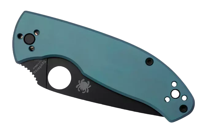 Ніж Tenacious з Reeve Integral Lock та анодованою ручкою