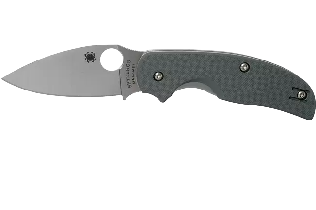 Spyderco Sage 1 з лезом Maxamet та сірим G10 руків'ям