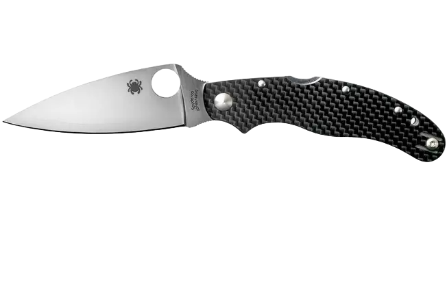 Spyderco Siren з лезом CPM S90V та карбоновим руків'ям