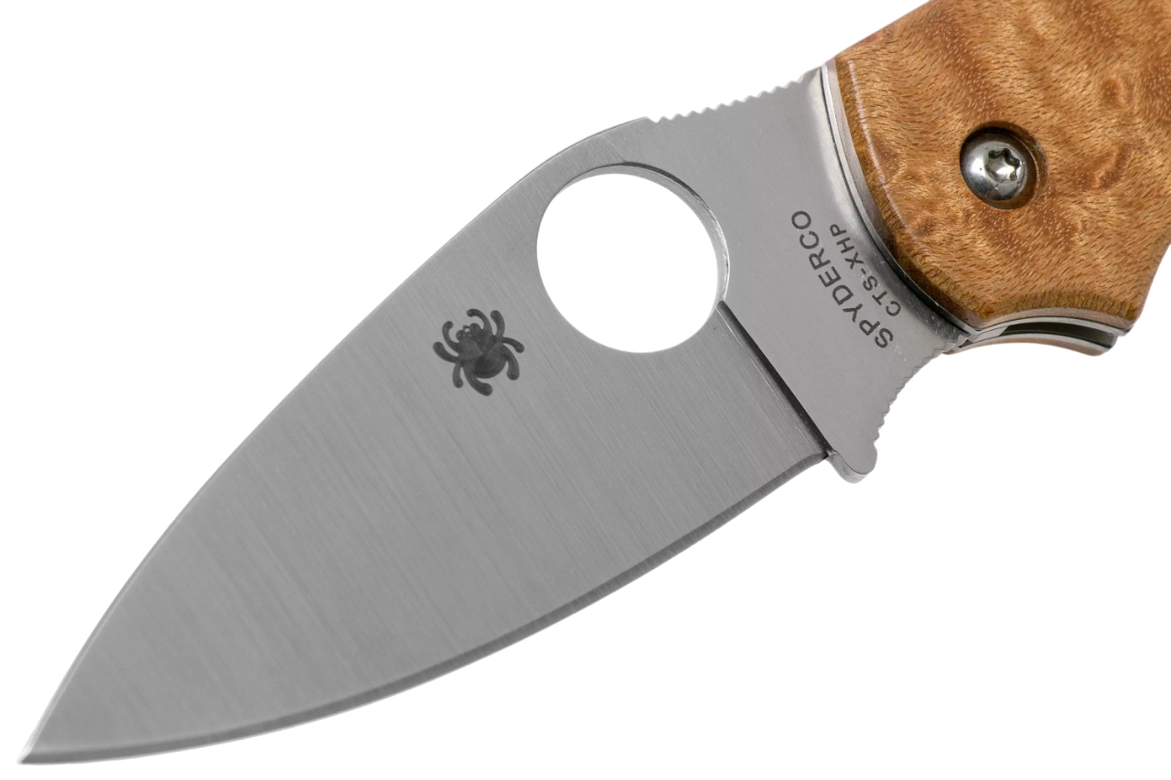 CTS-XHP лезо з повним плоским шліфом на ножі Chaparral