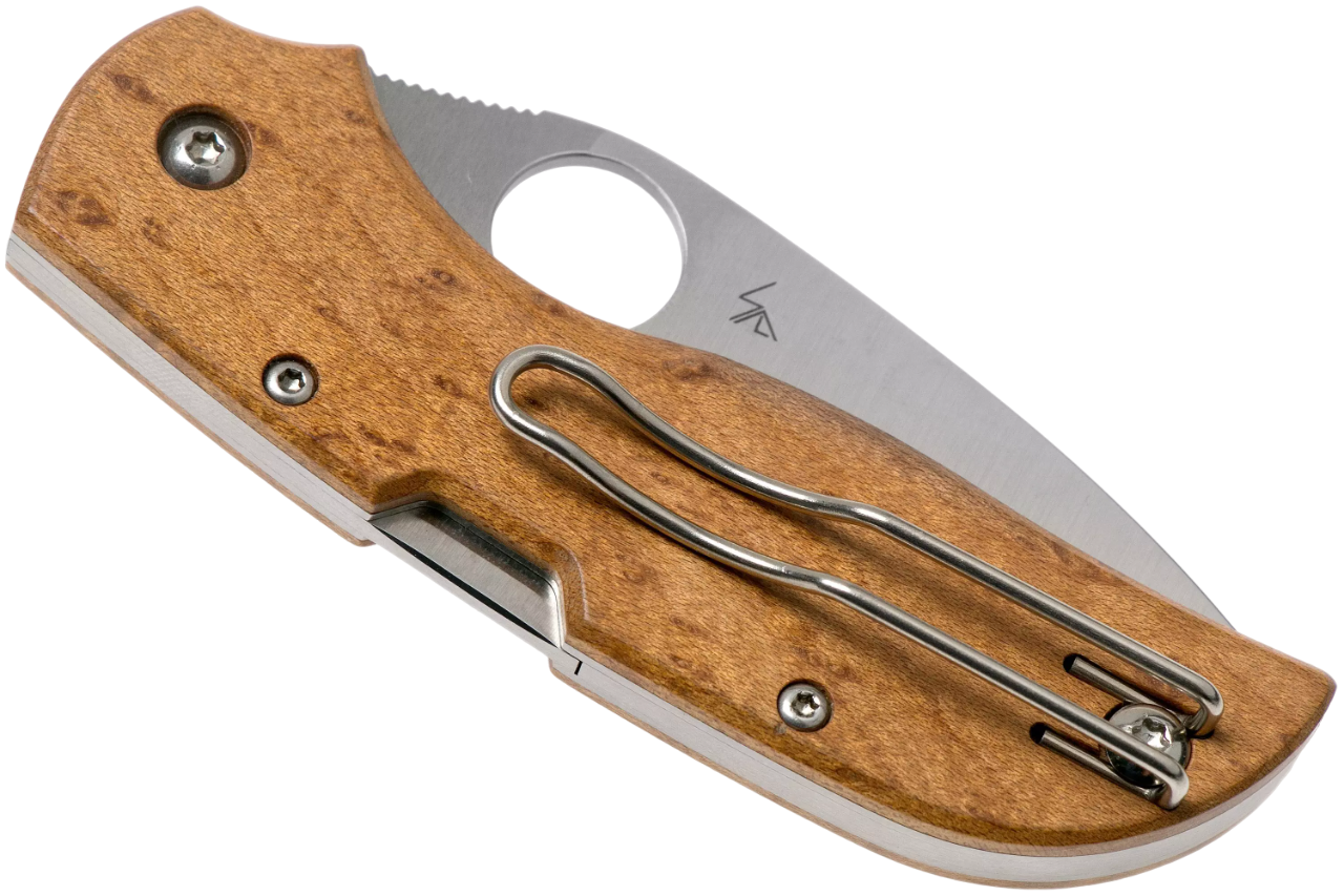 Компактний ніж Chaparral з дерев'яним руків'ям