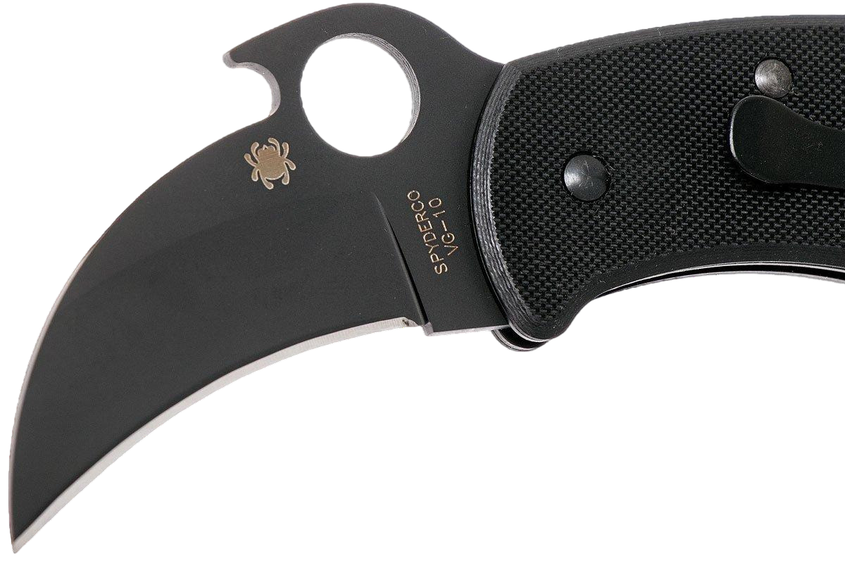 Emerson Opener на ножі Spyderco Karahawk