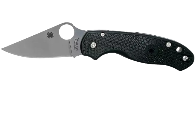 Spyderco Para 3 Lightweight Blk