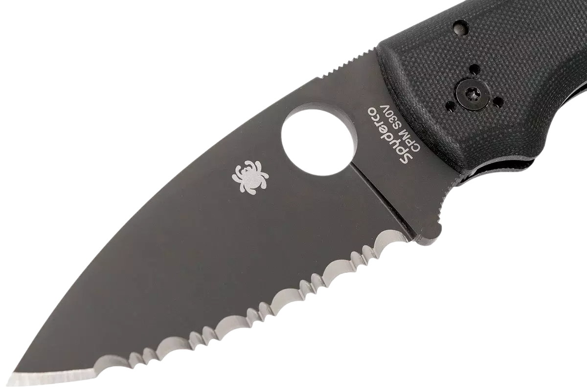 Дизайн та ергономіка ножа Spyderco Shaman