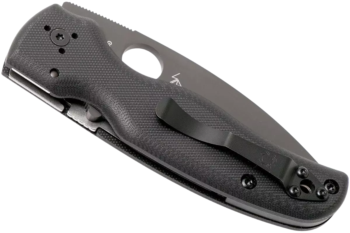 Spyderco Shaman у відкритому вигляді