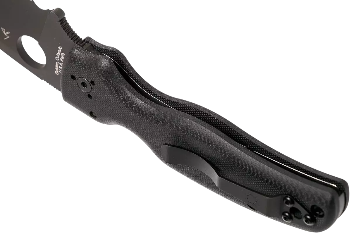 Дизайн та ергономіка ножа Spyderco Shaman