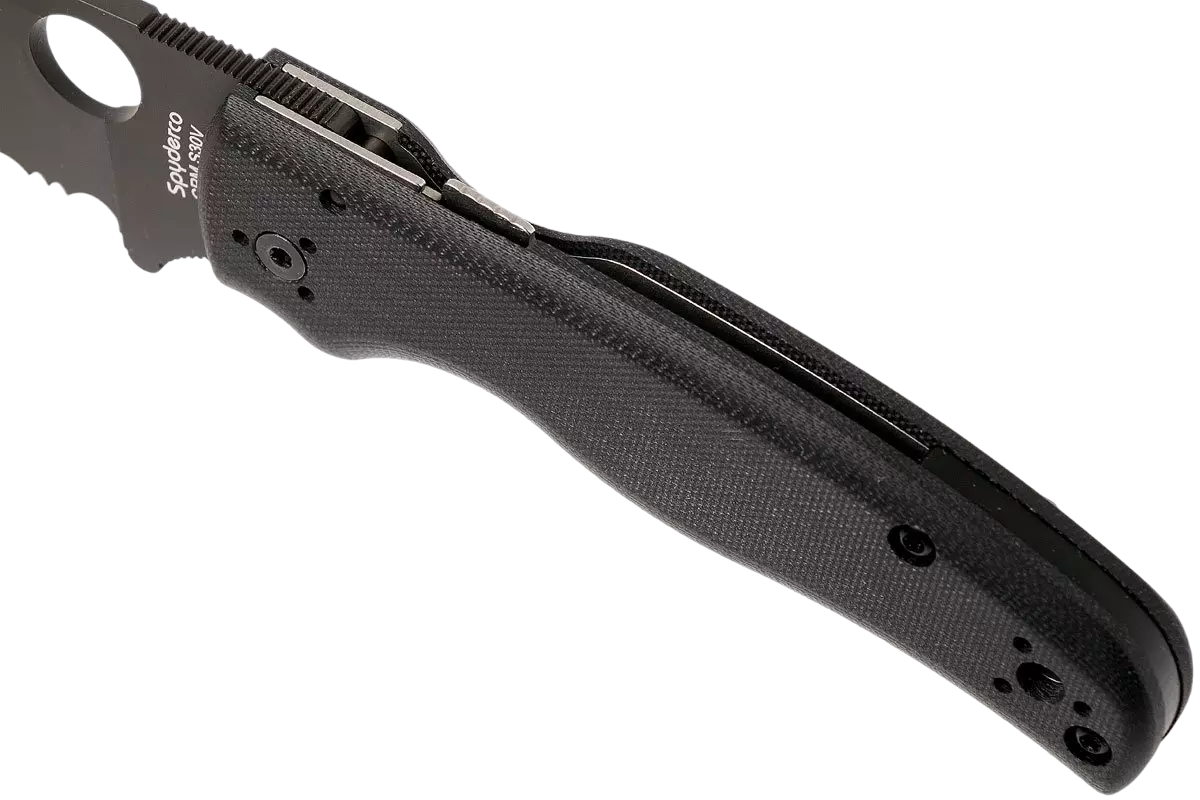 Spyderco Shaman у відкритому вигляді