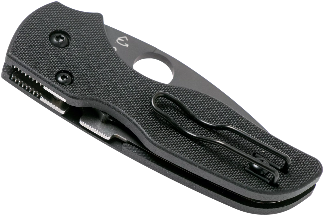 Spyderco Lil' Native C230GPBBK у складеному вигляді