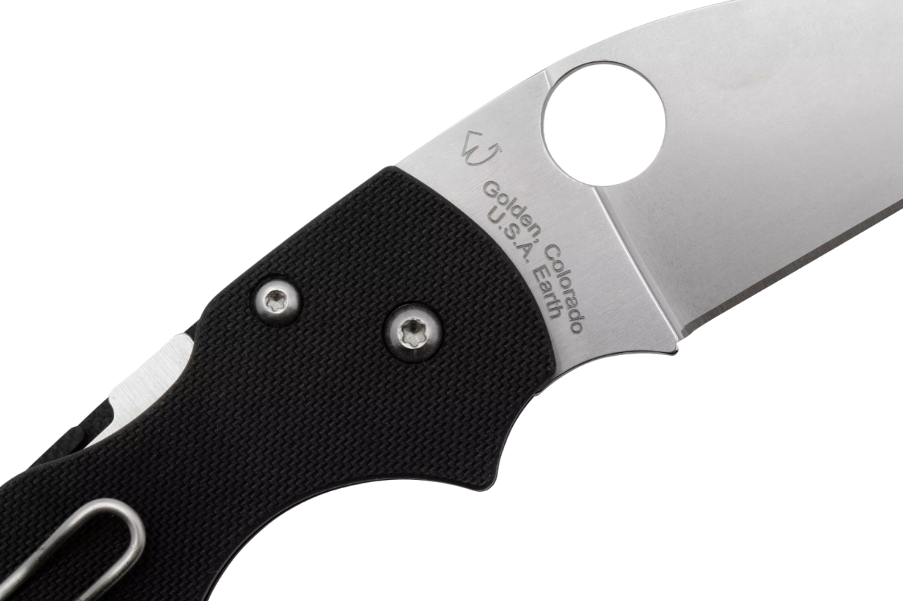 Компактний ніж Lil' Native Wharncliffe зі сталлю CPM-S30V