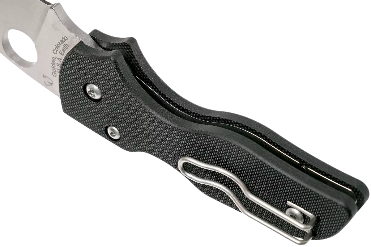 Чорне руків’я з Compression Lock