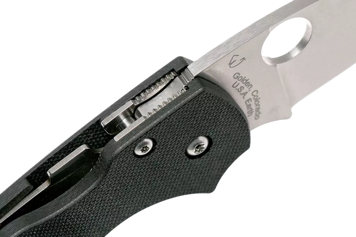 Чорне руків’я з Compression Lock