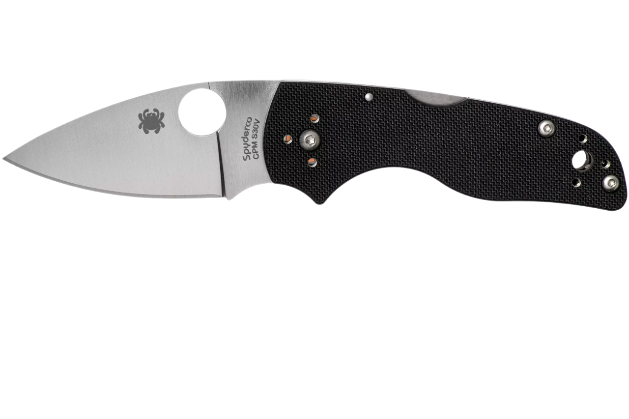 Ніж Spyderco Lil' Native з G-10 руків'ям та замком Back Lock