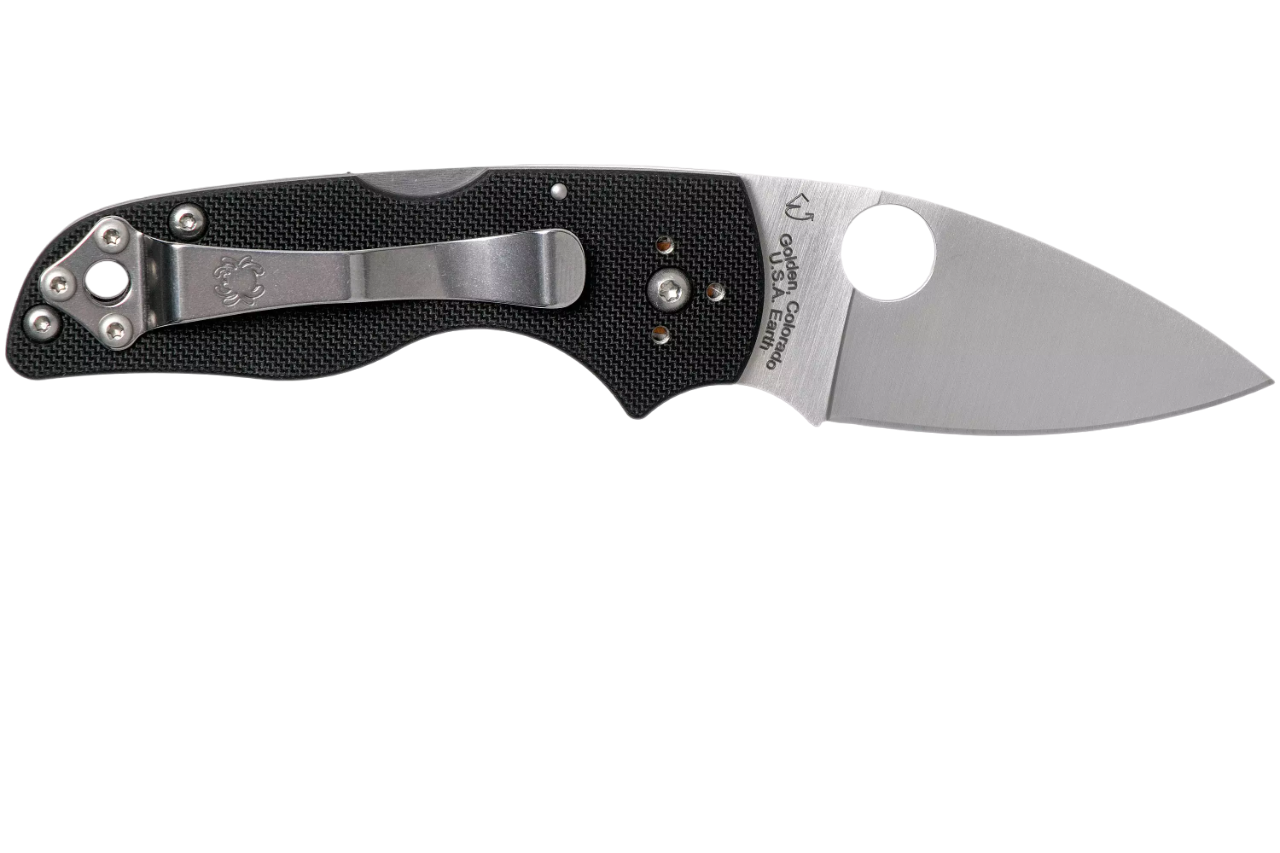Ніж Spyderco Lil' Native з G-10 руків'ям та замком Back Lock