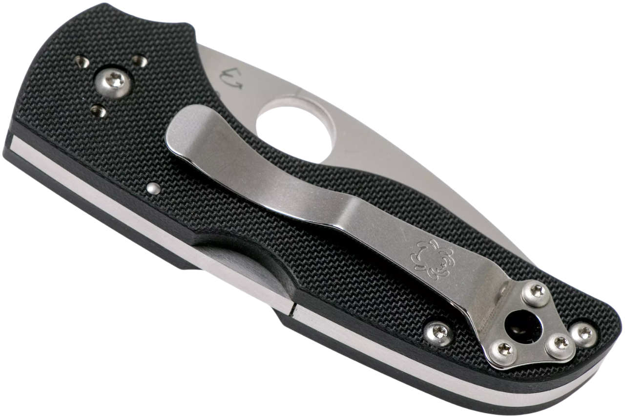 Spyderco Lil' Native у складеному вигляді