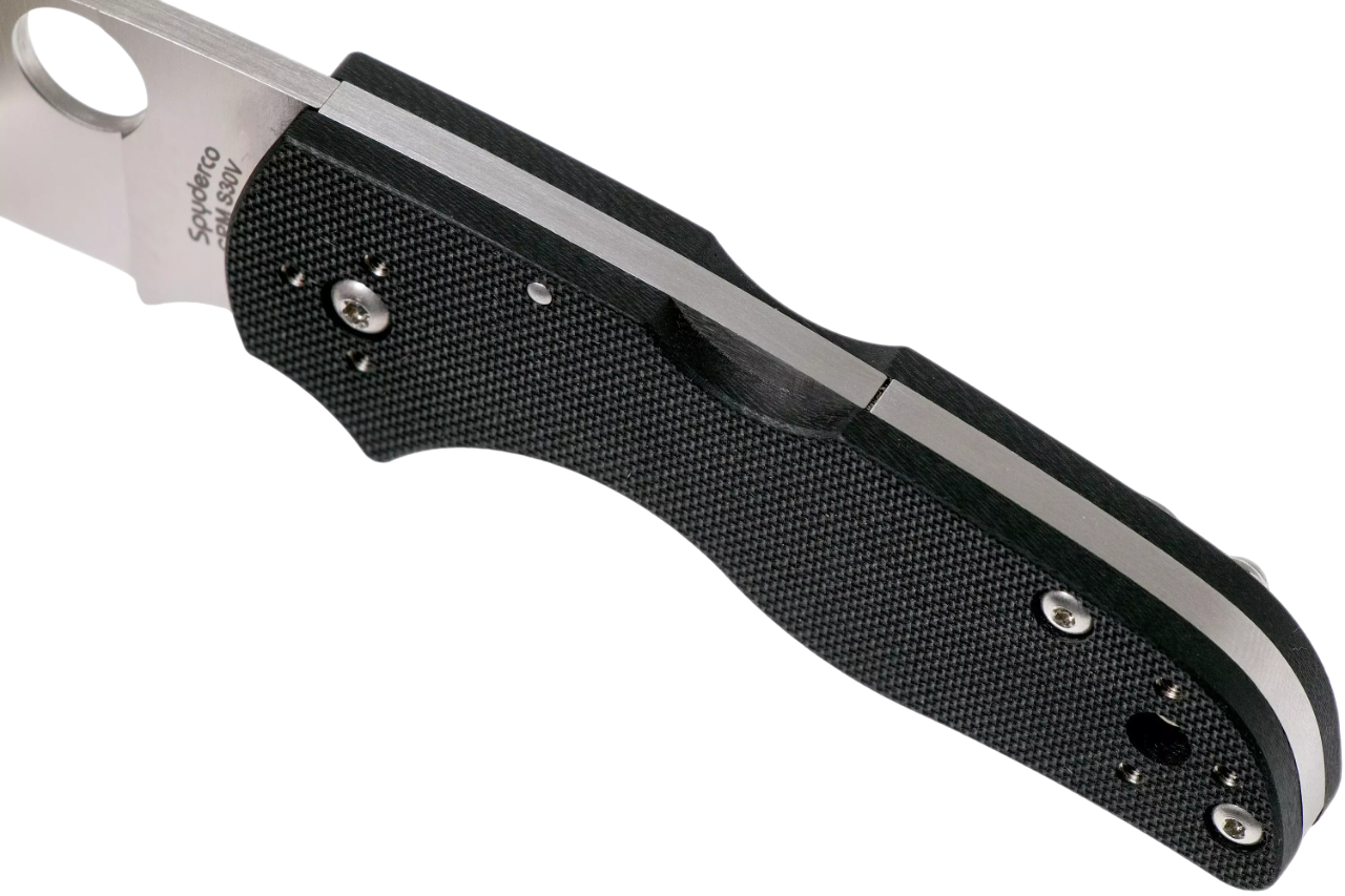Компактний ніж Lil' Native з чорним G-10 руків'ям